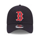 Neue Ära 9Forty MLB Boston Red Sox Team Side Patch "Schwarz"