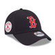 Neue Ära 9Forty MLB Boston Red Sox Team Side Patch "Schwarz"
