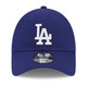 Neu Era 9Forty MLB Los Angeles Dodgers Team Side Patch "Royal"