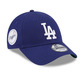 Neu Era 9Forty MLB Los Angeles Dodgers Team Side Patch "Royal"