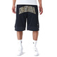 Neue Era Arch Logo Mesh Shorts "Black"