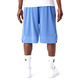 Neue Era Arch Logo Mesh Shorts "Blau"