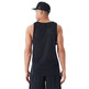 Neu Era Arch Logo Mesh Tank Top "Schwarz"