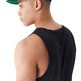 Neu Era Arch Logo Mesh Tank Top "Schwarz"