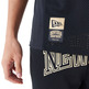 Neu Era Arch Logo Mesh Tank Top "Schwarz"