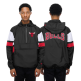 New Era Chicago Bulls H1 Quarter-ZIP 2984 Anorak Windbreaker