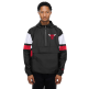 New Era Chicago Bulls H1 Quarter-ZIP 2984 Anorak Windbreaker