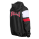 New Era Chicago Bulls H1 Quarter-ZIP 2984 Anorak Windbreaker