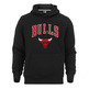 New Era NBA Chicago Bulls Team Logo Regular Hoody