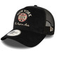 Neu Era Cord Graphic 9FORTY A-Frame Trucker Cap "Schwarz"