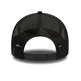 Neu Era Cord Graphic 9FORTY A-Frame Trucker Cap "Schwarz"