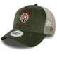 Neu Era Cord Graphic 9FORTY A-Frame Trucker Cap "Dark Green"