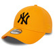 Neue Ära Kids NY Yankees Essential 9FORTY "gelb"
