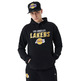 New Era L.A. Lakers Team Script Oversized Hoodie
