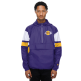 New Era LA Lakers H1 Quarter-ZIP 2984 Anorak Windbreaker