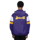 New Era LA Lakers H1 Quarter-ZIP 2984 Anorak Windbreaker
