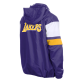 New Era LA Lakers H1 Quarter-ZIP 2984 Anorak Windbreaker