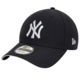 New Era MBL New York Yankees Microfibre 9FORTY Adjustable Cap "Navy"