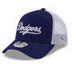 Neue Ära MBL Trucker Cap - Los Angeles Dodgers "Royal"