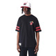 Die neue Ära Miami Heat Arch Graphic Oversized T-Shirt