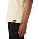 Die neue Ära Milwaukee Bucks Team Logo Stripe Tee "Maize"