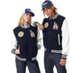 Neue Era MLB L.A Dodgers Large Logo Varsity Jacket "Navy"