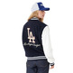 Neue Era MLB L.A Dodgers Large Logo Varsity Jacket "Navy"