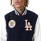 Neue Era MLB L.A Dodgers Large Logo Varsity Jacket "Navy"