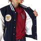 Neue Era MLB L.A Dodgers Large Logo Varsity Jacket "Navy"