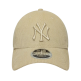 New Era MLB New York Yankees Cord 9FORTY M-Crown Cap "Beige"
