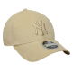 New Era MLB New York Yankees Cord 9FORTY M-Crown Cap "Beige"