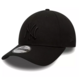 Neue Era MLB NY Yankees Essential 9FORTY "Black-Black"