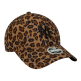 New Era MLB NY Yankees Wns Leopard Cord 9FORTY Adjustable Cap
