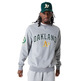 Neu Era MLB Oakland Athletik Großes Logo Crew Neck Sweatshirt