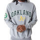Neu Era MLB Oakland Athletik Großes Logo Crew Neck Sweatshirt