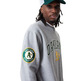 Neu Era MLB Oakland Athletik Großes Logo Crew Neck Sweatshirt