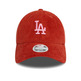 Neu Era MLB Frau LA Dodgers Cord 9FORTY Einstellbare Kappe "Red"