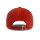 Neu Era MLB Frau LA Dodgers Cord 9FORTY Einstellbare Kappe "Red"