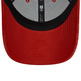 Neu Era MLB Frau LA Dodgers Cord 9FORTY Einstellbare Kappe "Red"