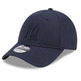 Neu Era MLB Yankees Quilted 9FORTY Einstellbare Kappe