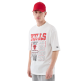 New Era NBA BB Chicago Bulls Script Graphic Oversized T-Shirt "White "