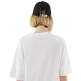 New Era NBA BB Chicago Bulls Script Graphic Oversized T-Shirt "White "