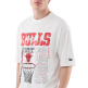 New Era NBA BB Chicago Bulls Script Graphic Oversized T-Shirt "White "