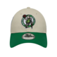 New Era NBA Boston Celtics Contrast Patch 9FORTY Adjustable Cap