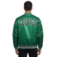 New Era NBA Boston Celtics Embroidered Logo Bomber Jacket "Green"
