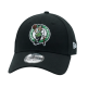 New Era NBA Boston Celtics Evergreen 39THIRTY Stretch Fit Cap "Black"