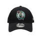 New Era NBA Boston Celtics Evergreen 39THIRTY Stretch Fit Cap "Black"