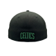 New Era NBA Boston Celtics Evergreen 39THIRTY Stretch Fit Cap "Black"