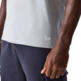 New Era NBA Boston Celtics Graphic Sleeveless T-Shirt "Grey "