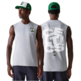 New Era NBA Boston Celtics Graphic Sleeveless T-Shirt "Grey "